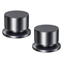 Multipurpose Vibration Absorbing Feet for Home Theater Studio Gear Protections Black