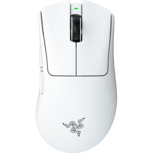 Razer DeathAdder V4 Pro - lightweight Wireless Ergonomic Esports Mouse - 57g - 2,4 Ghz Hyperspeed - Focus Pro 45K Sensor - 8K Hz Polling - Optical Sw