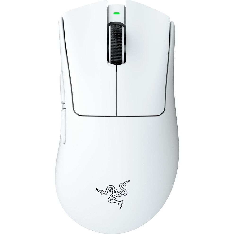 Razer Deathadder V4 Pro - Ultra-Lightweight Wireless Ergonomic Esports Mouse - 57G - 2,4 Ghz Hyperspeed - Focus Pro 45K Sensor - 8K Hz Polling - Opti