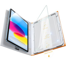 TOPESCT 2-Pack Screen Protector for iPad (A16) 11th/10th Generation (2025/2022,11 inch/10.9 Inch),9H Tempered Glass Film (iPad 11th/10th Generation(