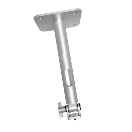 Professional Projector Ceiling Holder Mount with 128x128mm Thickened Base Plate 30cm