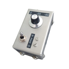 Passive Instrument DI Box For Sound Card Providing 20Hz- 20kHz Bandwidth