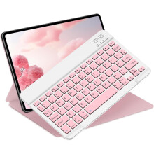 NOOX Bluetooth Keyboard for iPad 10th Generation, iPad Pro 13/12/11/10/9/8/7 inch, iPad Air 13/11th Gen, iPad mini, Tablets, etc. - Slim Wireless Por