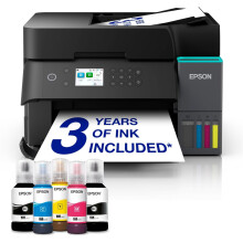 Epson EcoTank ET-3950 Ink Tank Printer | Home Office Use | Wireless | A4 | Duplex Print, Copy, Scan | 6.1cm LCD Screen | 30-Page ADF | Includes up to