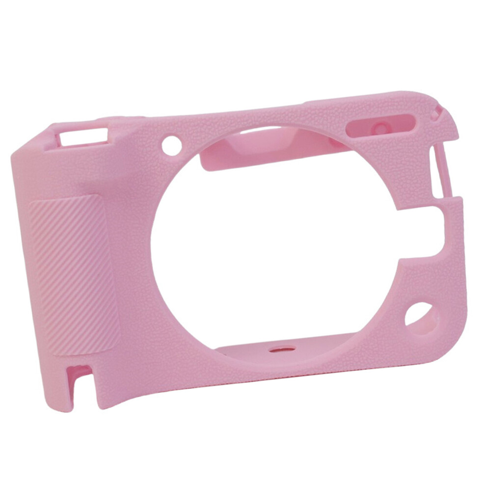 Full Body Silicone Protector Digital Camera Silicone Case Shockproof Dustproof Pink 7695001251679