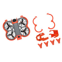 Lightweight Landing Gear Replacement for Increase Expansion Orange 1No picture transmis