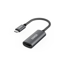 Anker USB C to HDMI Adapter (4K@60Hz), 310 USB-C Adapter (4K HDMI), for MacBook Pro, MacBook Air, iPad Pro, Pixelbook, XPS, Galaxy, and More(Compatib