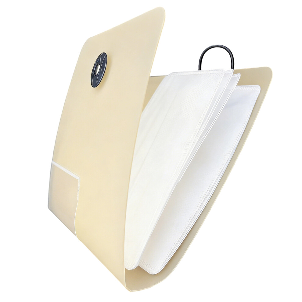 Lightweight Disc Case Organizers Holds 12 Dvds Capacity For Travel Transparent Yellow 7695001208307