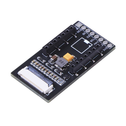 High Resolution Electronic Ink Display Expansion Board for Development Projects