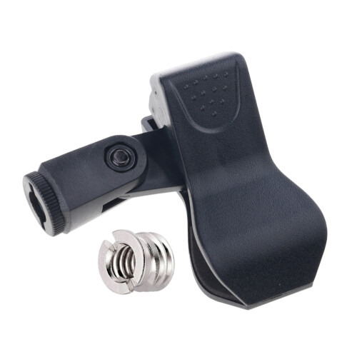 Microphone Clip Holder Adjustable Mounting For Secure Positioning Durability B