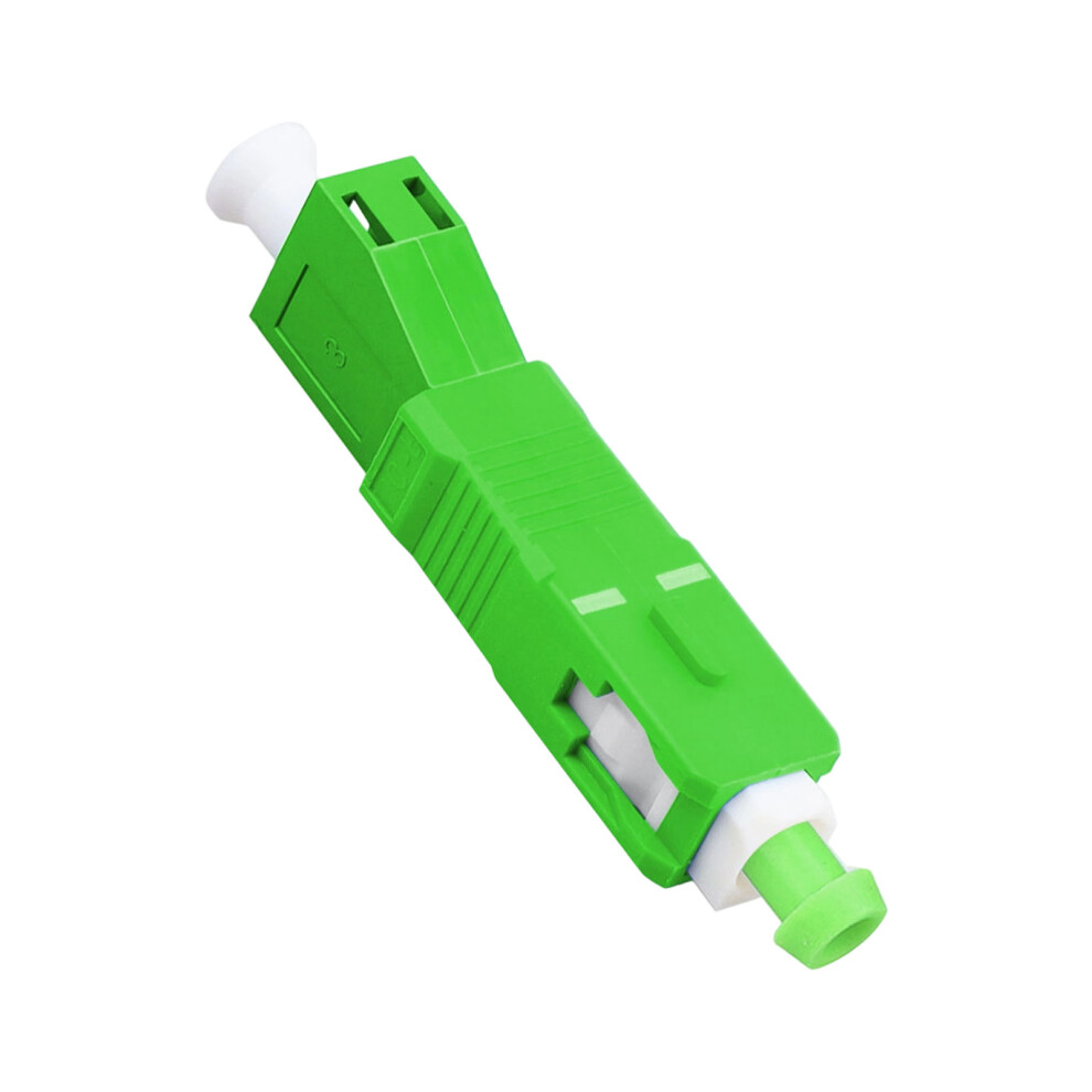 Reliabled Sleeve Lc Fiber Opt Coupler Adapter Low Insertion Loss High Stability 1 7695001186629