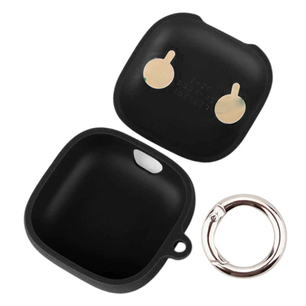 Earphone Soft Cover Shockproof Shell Washable Sleeve Guard Case For Liberty Buds Black 7695001208253