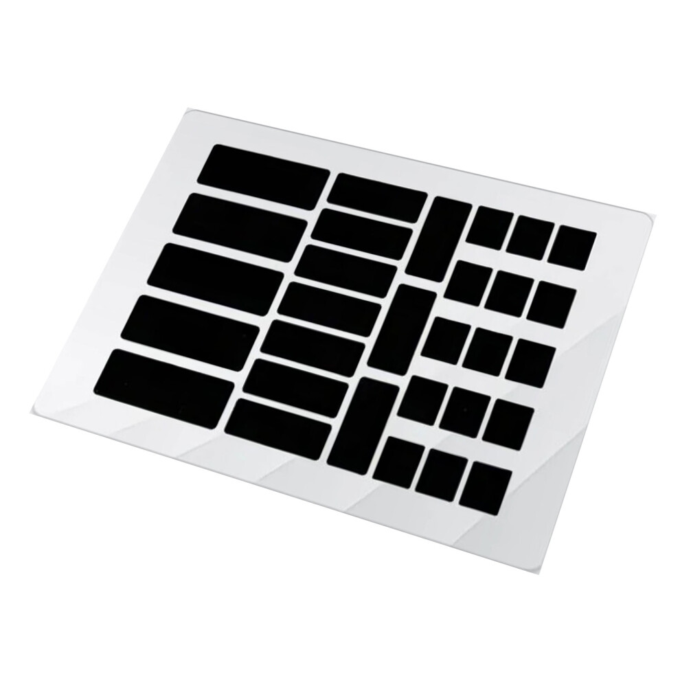 Universal Silicone Keyboards Mouse Grips Fit All Models Sweat And Slip Proof B 7695001205016