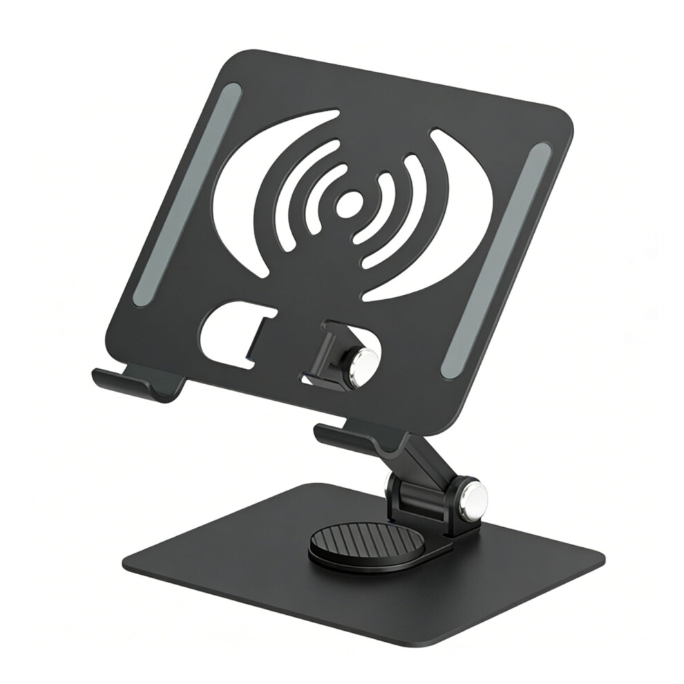 Tablet Bracket Mobile Phone Tablet Bracket Multifunctional Desktop Lazy Bracket Black 7695001189040