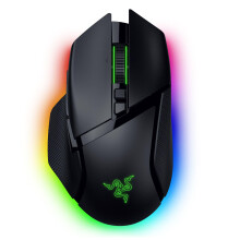 Razer Basilisk V3 Pro 35K - Fully Customizable Wireless Ergonomic Gaming Mouse with Chroma RGB - 35K Optical Sensor (Configurable Tilt Wheel, 1K Hz P