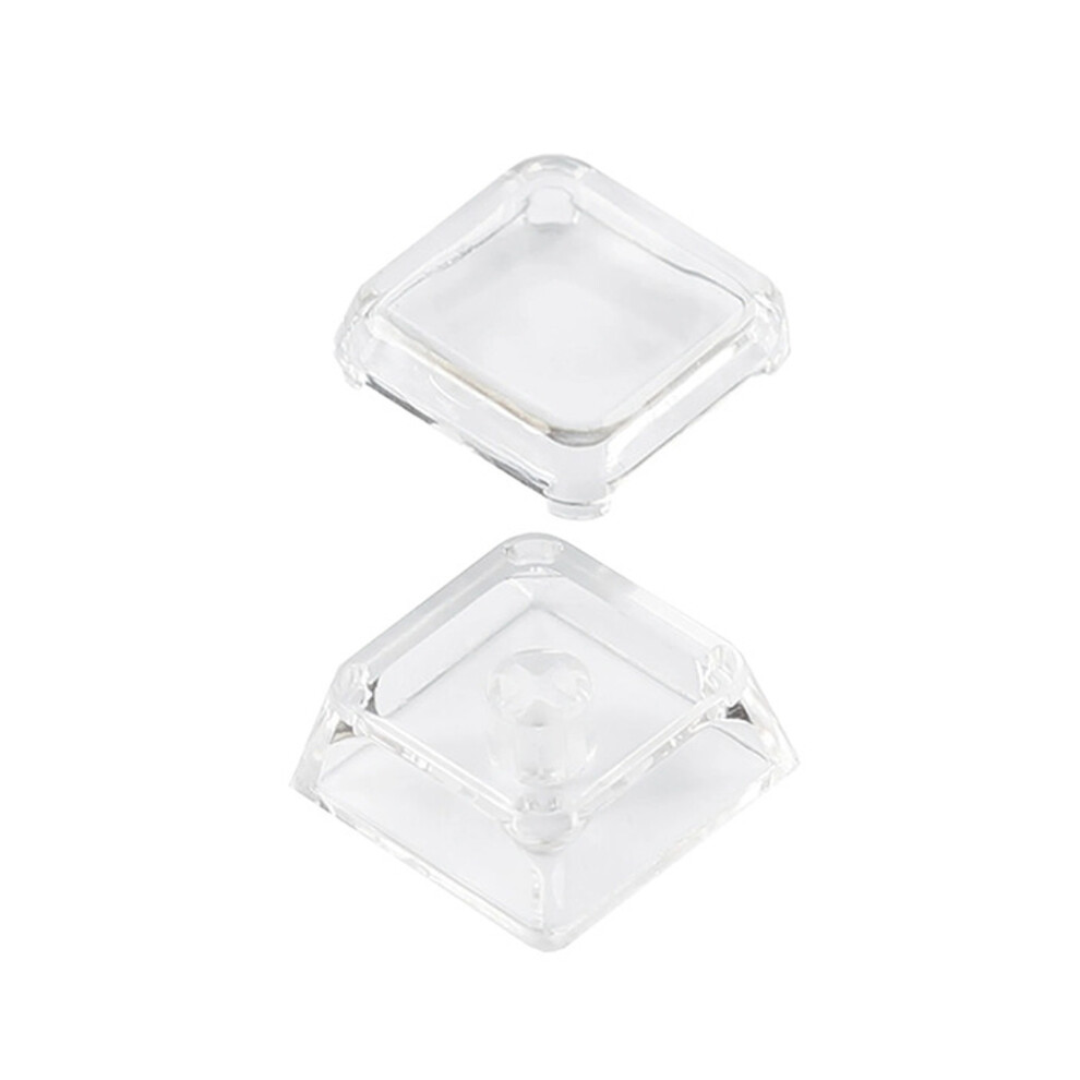 10/20/50/100Pcs Transparency Keycaps Replacement For Mechanical Gaming Keypad 10 7695001229692
