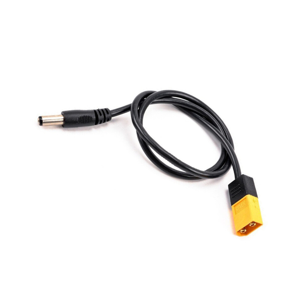 Xt60 Male To 5.5Mmx2.5mm Male Connector Power Adapter Cable Cord For Ts100 7695001222686