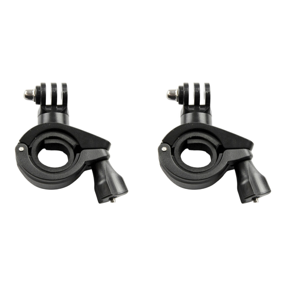 Rotatable Abs Camera Clamp For Bike Motorcycle Handlebar Mounting Accessories Black 7695001244565