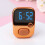 Rechargeable Battery Flip LED Display Silicone Strap Accurate Timer Function Gray 8