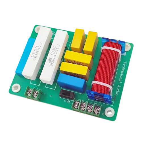 Expandable Sound Crossover WEAH-247 for Speaker Systems Supporting 400W Power