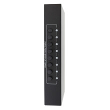 Studio Grade 8Input 3RCA Video audios Switcher Durability Metal Frame for 8in and 2out