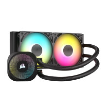 Corsair NAUTILUS 240 RS ARGB Liquid CPU Cooler – 240mm AIO – Low-Noise – Direct Motherboard Connection – Daisy-Chain – Intel LGA 1851/1700,