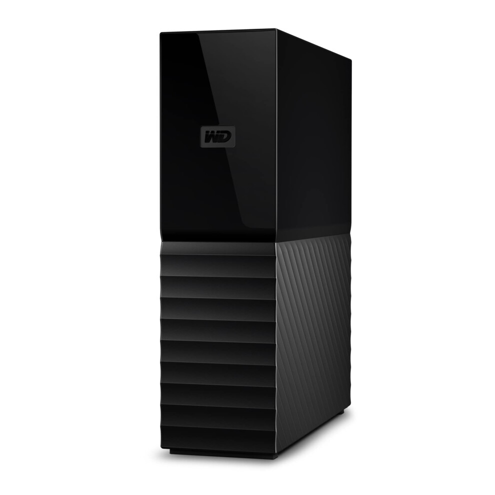Wd 12Tb My Book External Hard Drive, Desktop Hdd With Password Protection, Usb 3.0, Superspeed Usb, Software For Device Management, Backup, Hardware 5003273349352
