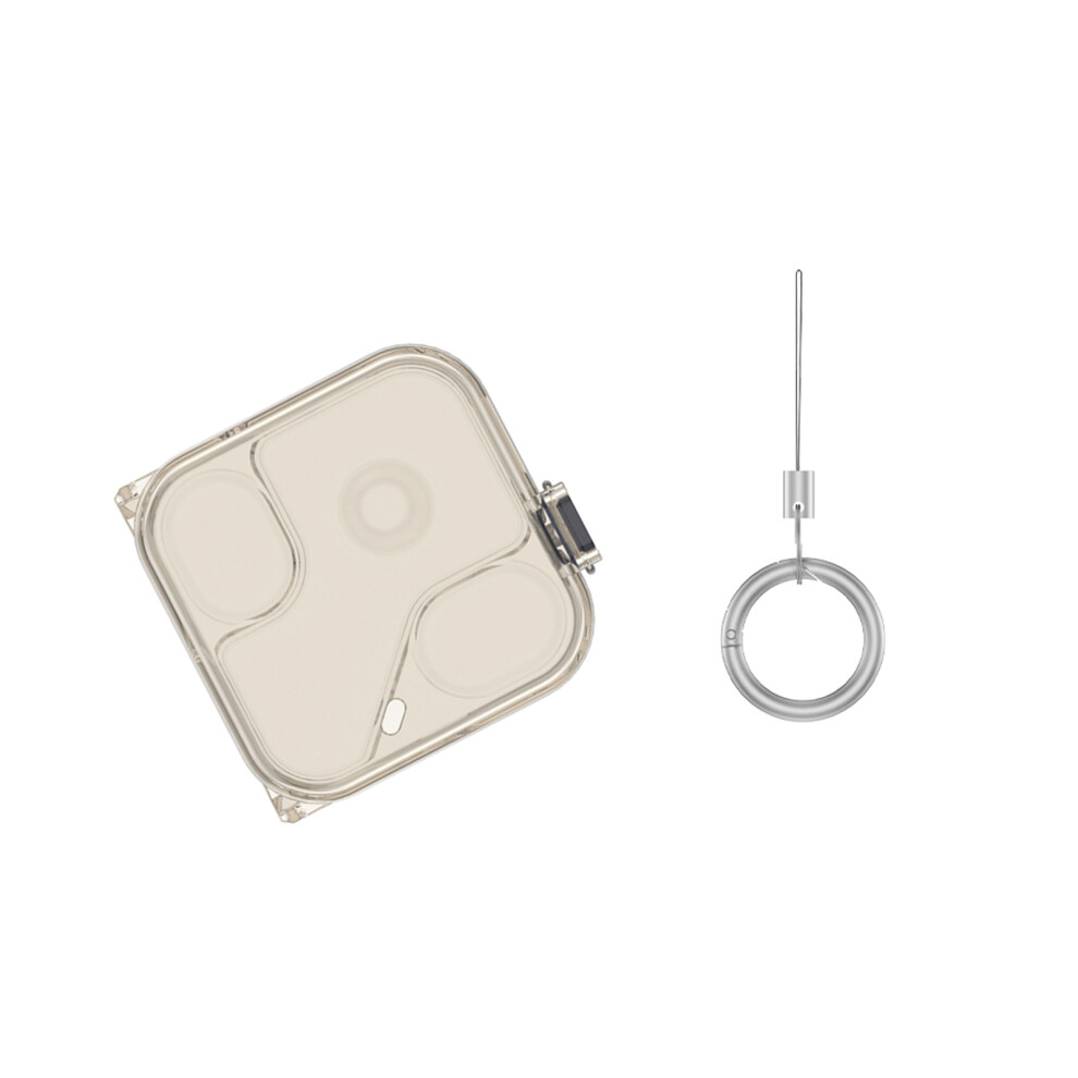 Earphone Skin-Friendly Skin Enclosure Housing Case Scratchproof Shell Transparent Gray 7695001196819