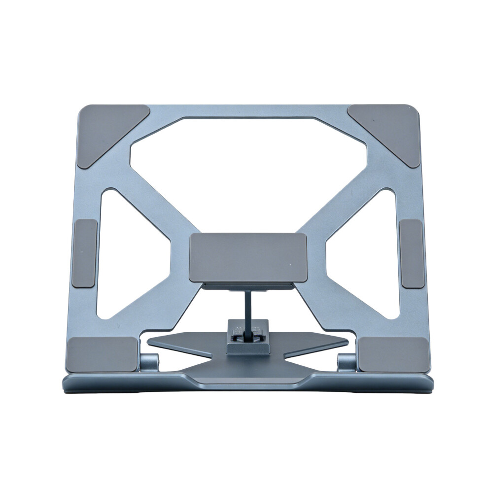 Aluminium Tablet Holder Stand Portable Foldable Desktop Bracket Support Stand Grey 7695001204866