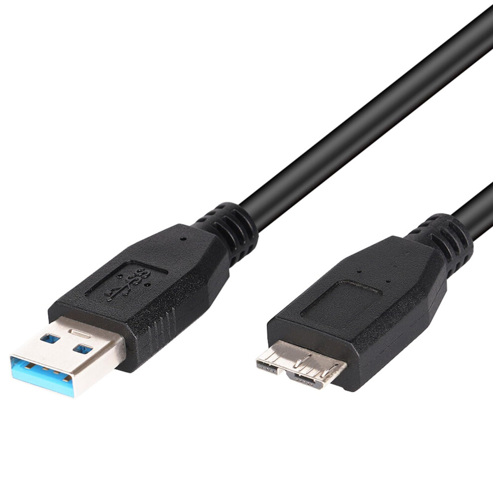 1 Pcs Usb 3.0 A To Micro B External Hard Drive Data Cable, Usb To Micro Usb Cable, Micro Usb 3 Cable/Usb External Hard Drive Cable For External Hard 5002064867846