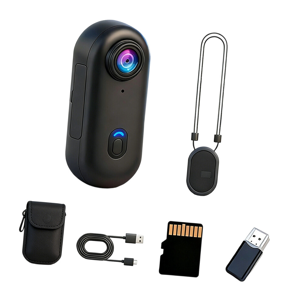 High Definition 4K Adventure Thumb Camera Waterproof Design Wide Angle Lens 4 2 7695001205702