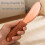 Elegant Copper Massage Scraper With Ergonomic Handle For Home Wellness Copper handle 8