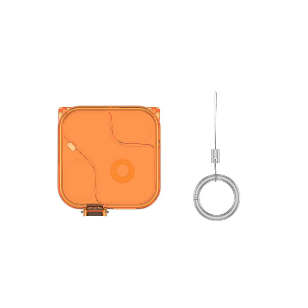 Shockproof Skin Sleeve Tpu Housing Case Washable Cover Shell Transparent Oranges 7695001196833