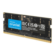 Crucial DDR5 RAM 16GB 4800MHz SODIMM, Laptop Computer Memory, Mini PC, CL40 - CT16G48C40S5