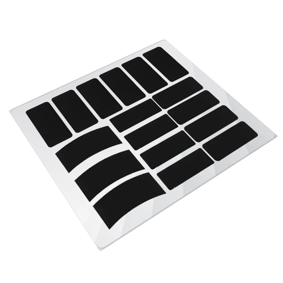 Nonslip Silicone Keyboards Mouse Stickers Prevent Sweat Universal Easy Fit C 7695001205078