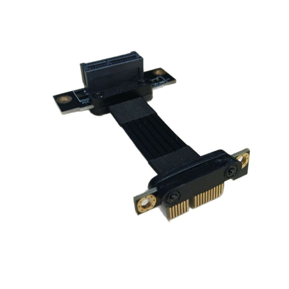 Pcie4.0 X1 Extension Cable Flexible Risers For Pc Expansion Stable Signal 15Cm 7695001251952