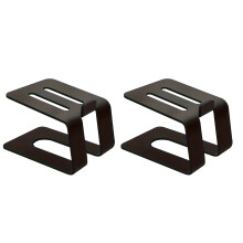 Space Saving Shelf Speaker Stands For Improved Sound Direction And Accuracy
