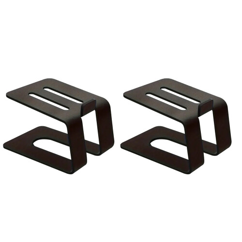 Space Saving Shelf Speaker Stands For Improved Sound Direction And Accuracy