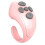 Wearable Page Turner Fingertip Remote Control Effortless Presentations Teaching Pink 1