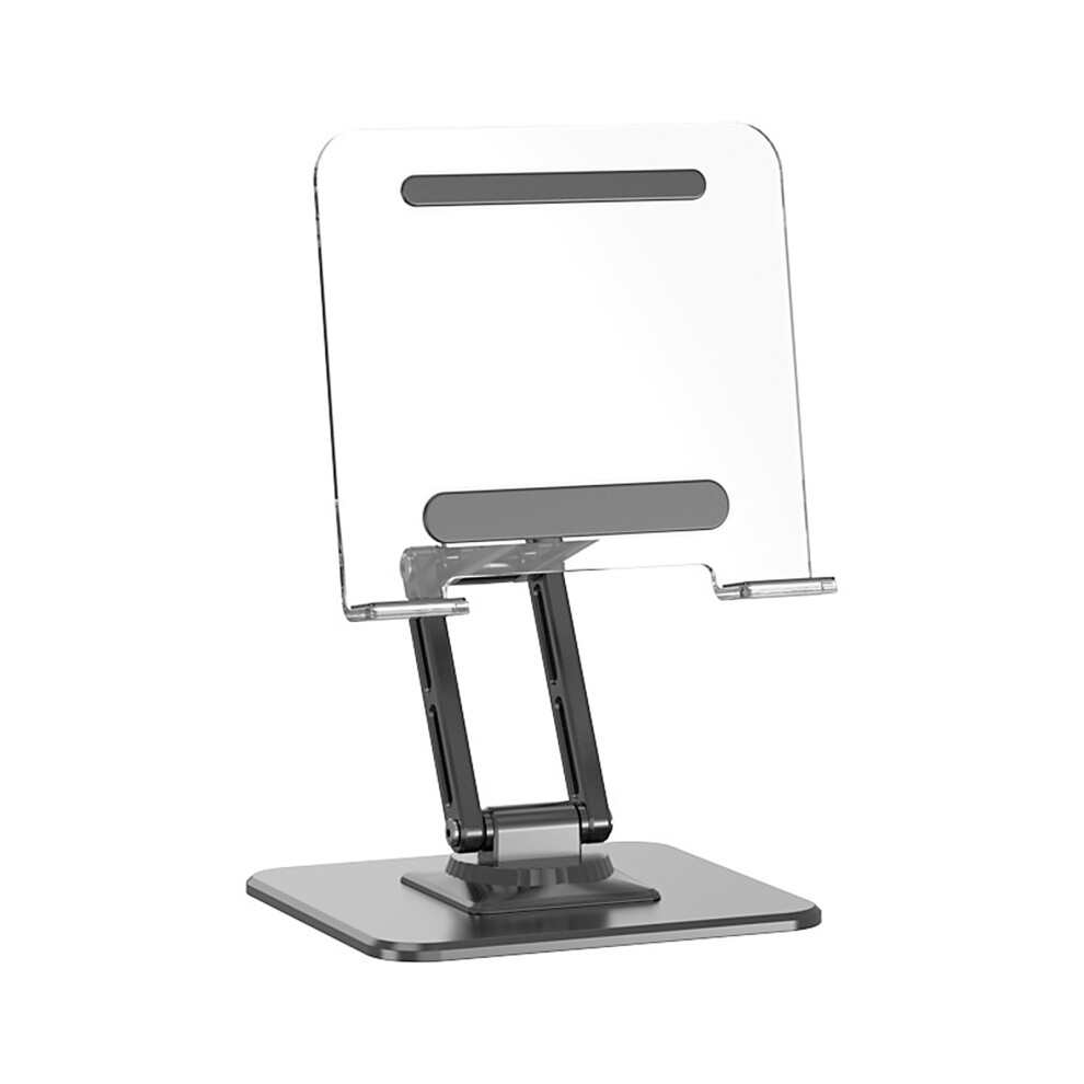 3 Axises Height Adjustable 360 Degree Rotating Desktop Stand Holder For Smartphone Black 7695001205092