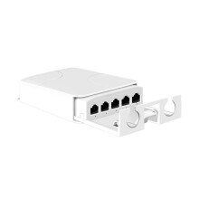 Waterproof 4 Port Signal Splitter Enclosure for Outdoor Computer LED Indicator 100M
