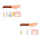 Elegant Copper Massage Scraper With Ergonomic Handle For Home Wellness Copper handle 2