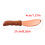 Elegant Copper Massage Scraper With Ergonomic Handle For Home Wellness Copper handle 4
