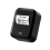 Bluetooth-compatible Thermals Barcod Label Printer Wireless Portable Long Battery Black 1