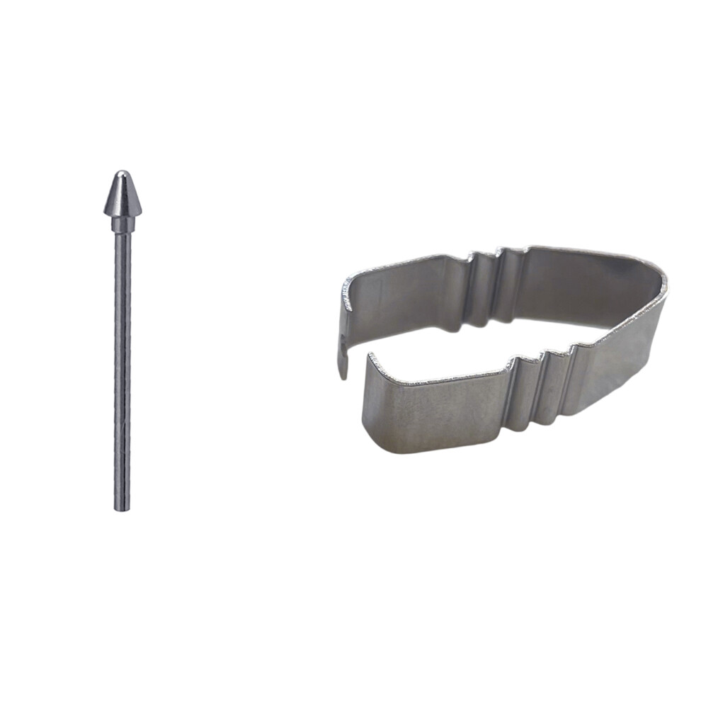 Metal Pen Tip With Attaches Clip Offering Long Use For Tab S11 Ultra Tablets 1Pc 7695001221719