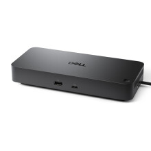 Dell Pro Dock WD25 – USB-C Docking station with 100W Charging, 4 Display Support, 2x DP 1.4, HDMI 2.1, 6 USB Ports, High-Speed 2.5 Gigabit Ethernet,