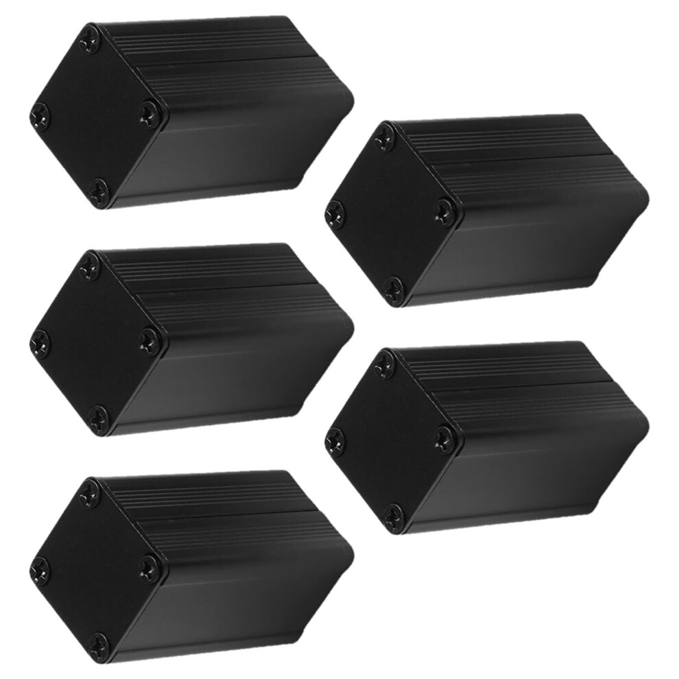 5Pcs Aluminum Project Boxes For Various Electronic Protections 50X25x25mm 7695001193146