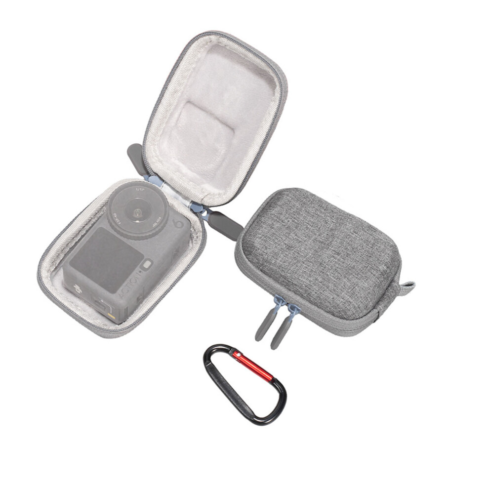 Permanent Impermeable Camera Bag For Action Cameras Hard Wearing University Light/Grey 7695001222181