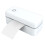 Bluetooth-compatible Thermals Label Printer Inkless Wireless Portable for Shipping White 1