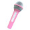 Fake Microphone Model Fake Practice Fun Stage Microphone Model Speaking Practice Pink 1